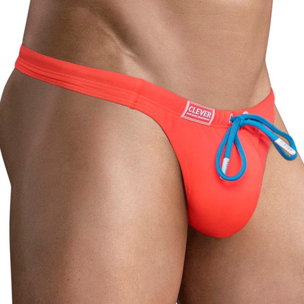 Clever Bright Men's Swim thong medium